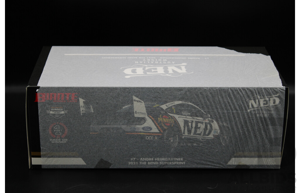 BIANTE NED Whisky 1:18 Diecast Andre Heimgartner 2021 the Bend Supersprint  - Brand New