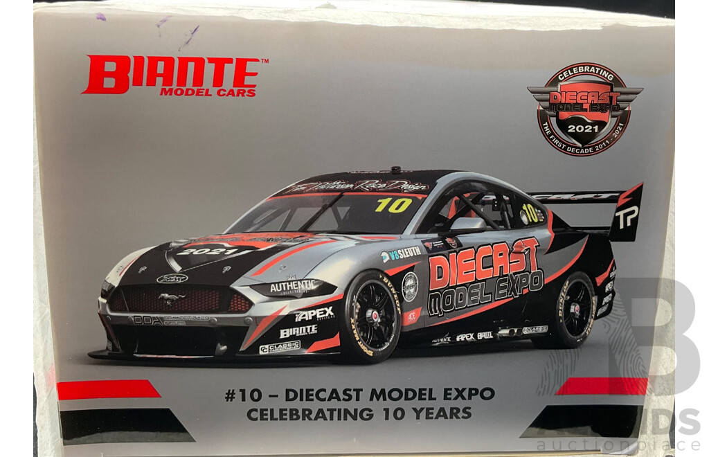 BIANTE 1:18 Limited Edition Diecast Model Expo Celebrating 10 Years #10 - Brand New