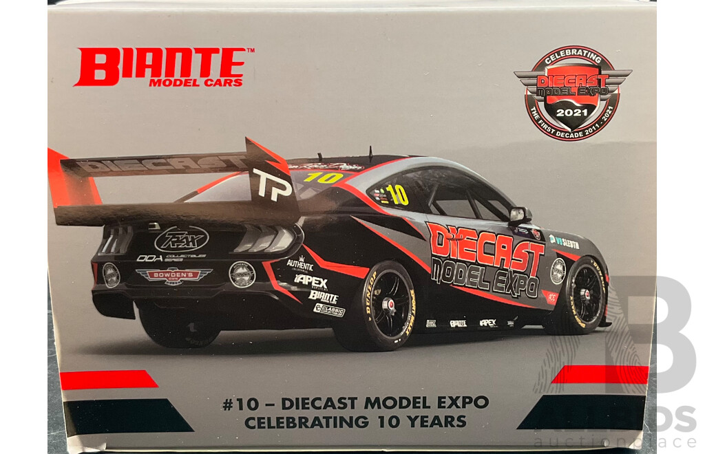 BIANTE 1:18 Limited Edition Diecast Model Expo Celebrating 10 Years #10 - Brand New