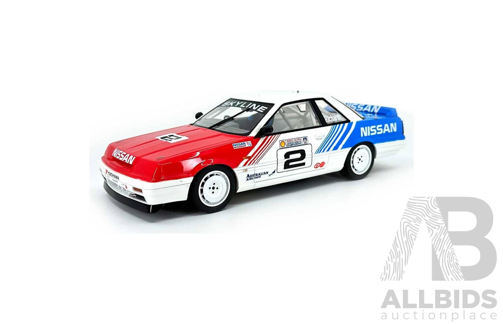 DDA 1:18 Limited Edition Jim Richards HR-31 Nissan Skyline  - Brand New