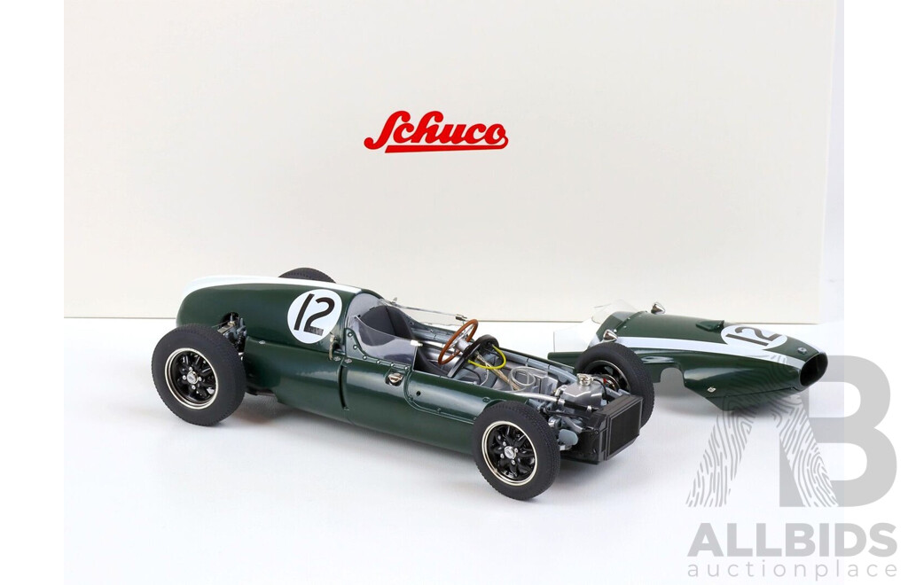 Schuco Edition 1:18 Cooper T51 Diecast Model - New