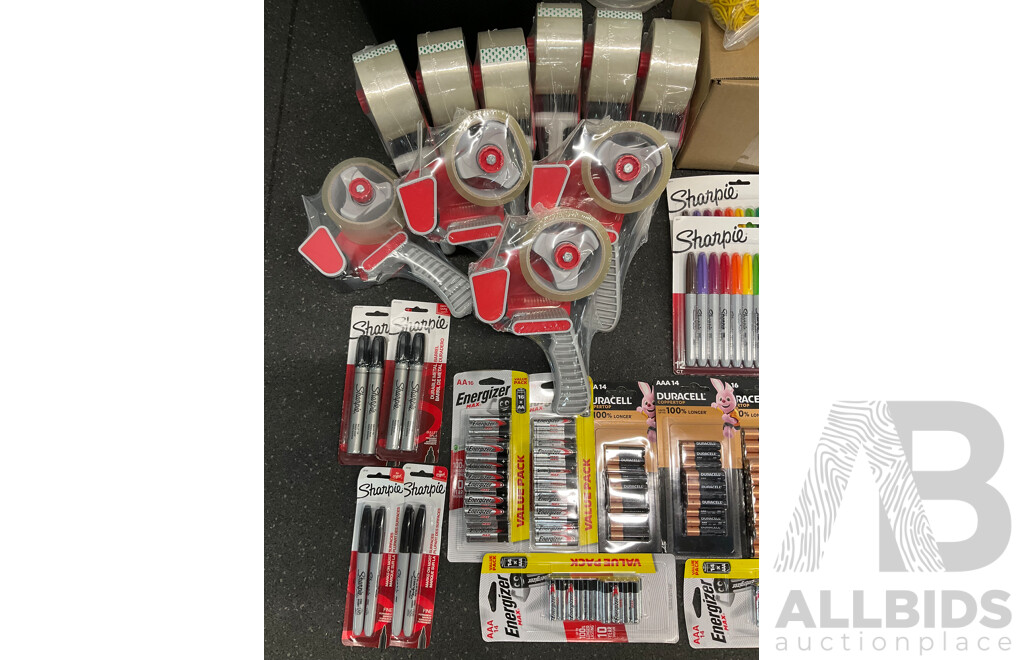 Huge Bundle of Assorted Office Accessories - Lot of 289