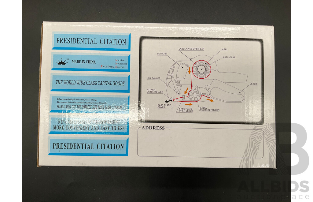 Metal Tag Detacher, MX5500 EOS Price Labellers and Utility Knifes - Lot of 55