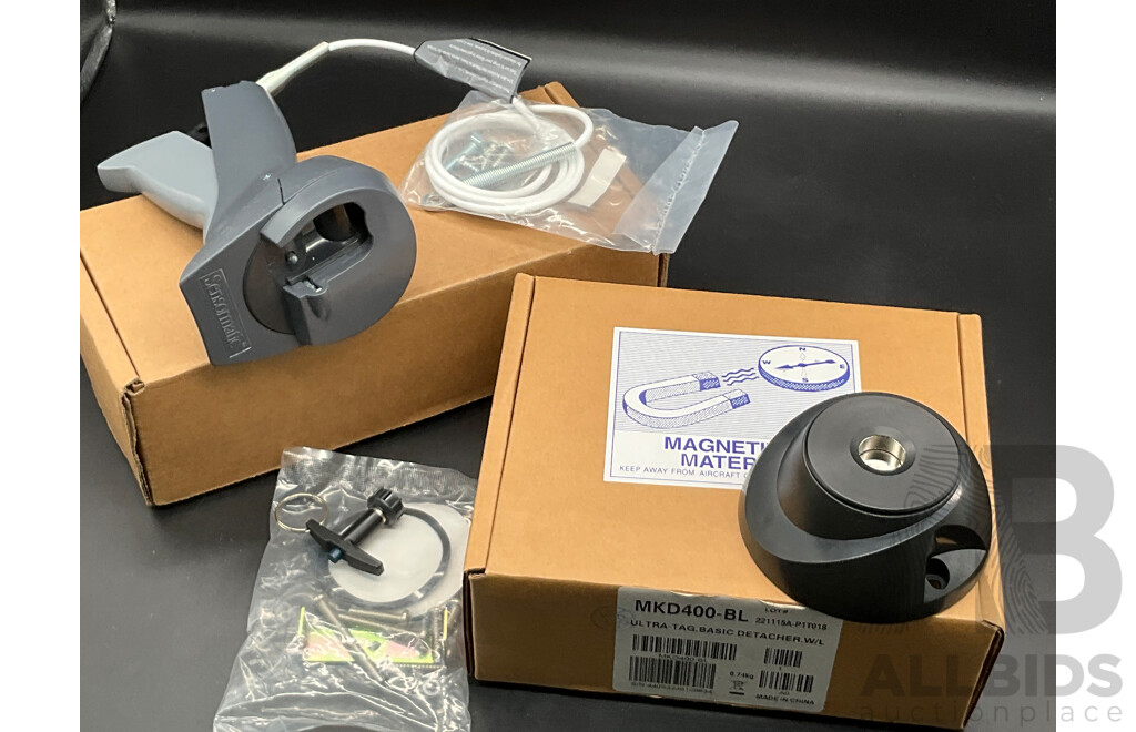 Metal Tag Detacher - Lot of 2