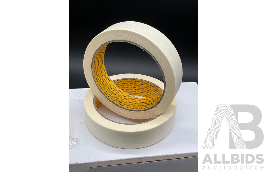 M&G Masking Tape (24mm X 25m)  - Lot of 207
