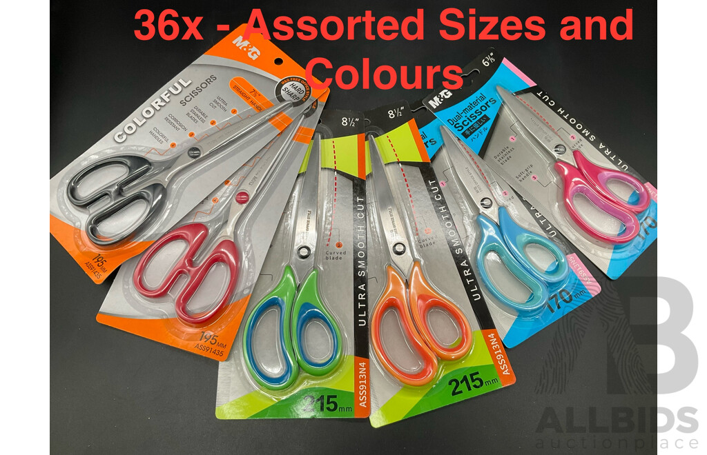 Huge Bundle of Assorted Office Accessories - Lot of 206