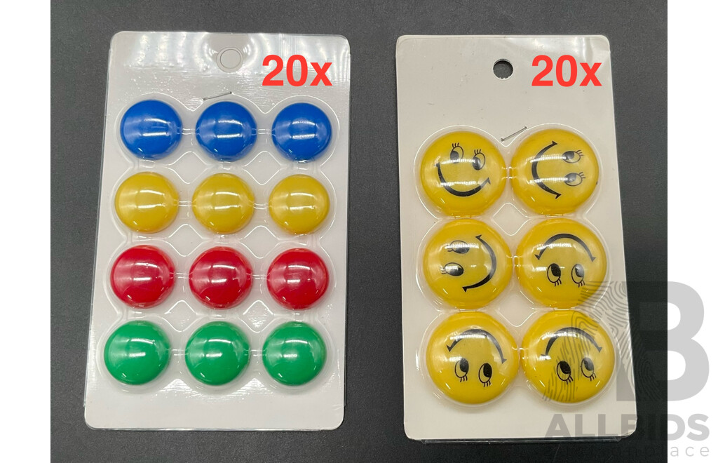 Huge Bundle of Assorted Office Accessories - Lot of 206