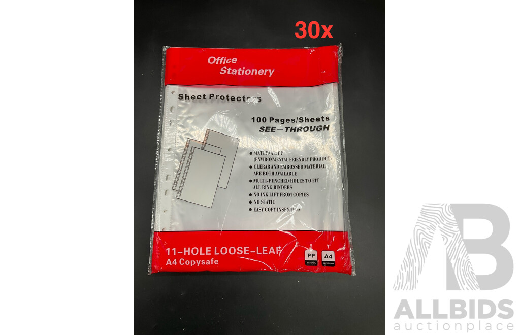 Huge Bundle of Assorted Office Accessories - Lot of 202