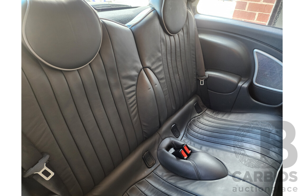 6/2006 Mini Cooper PARK LANE R50 2d Hatchback Black 1.6L