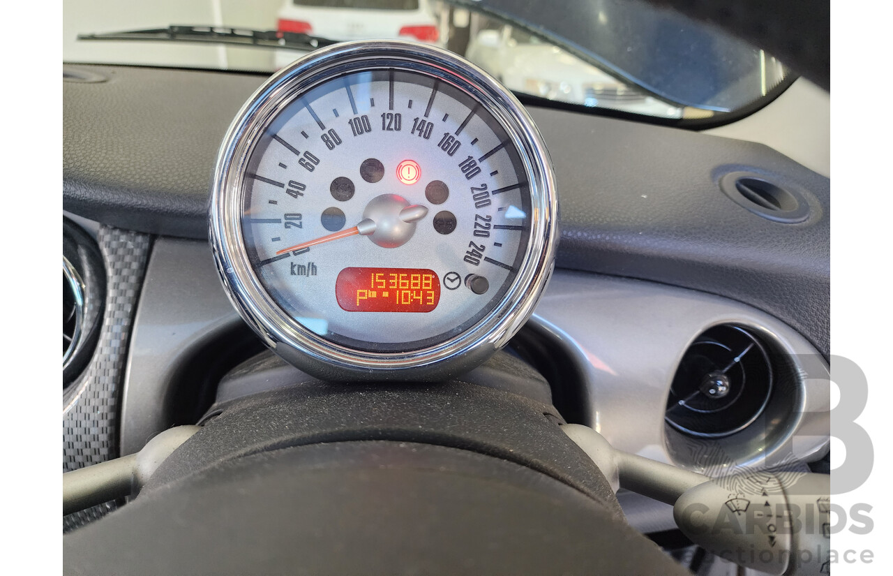 6/2006 Mini Cooper PARK LANE R50 2d Hatchback Black 1.6L