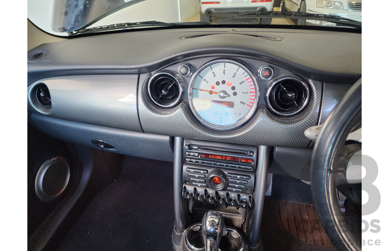 6/2006 Mini Cooper PARK LANE R50 2d Hatchback Black 1.6L