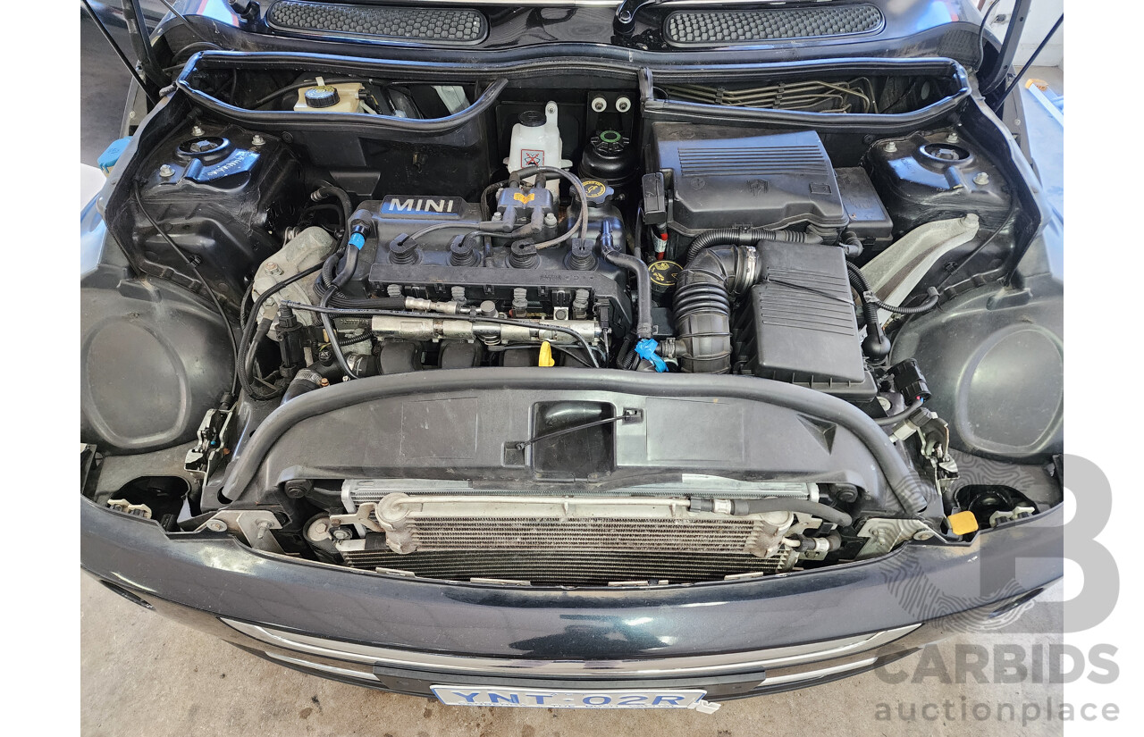 6/2006 Mini Cooper PARK LANE R50 2d Hatchback Black 1.6L