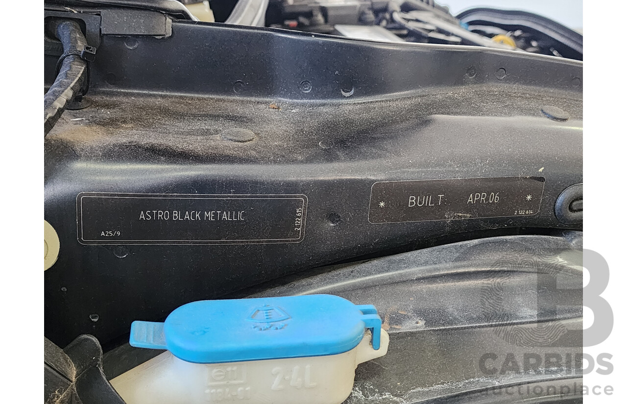 6/2006 Mini Cooper PARK LANE R50 2d Hatchback Black 1.6L