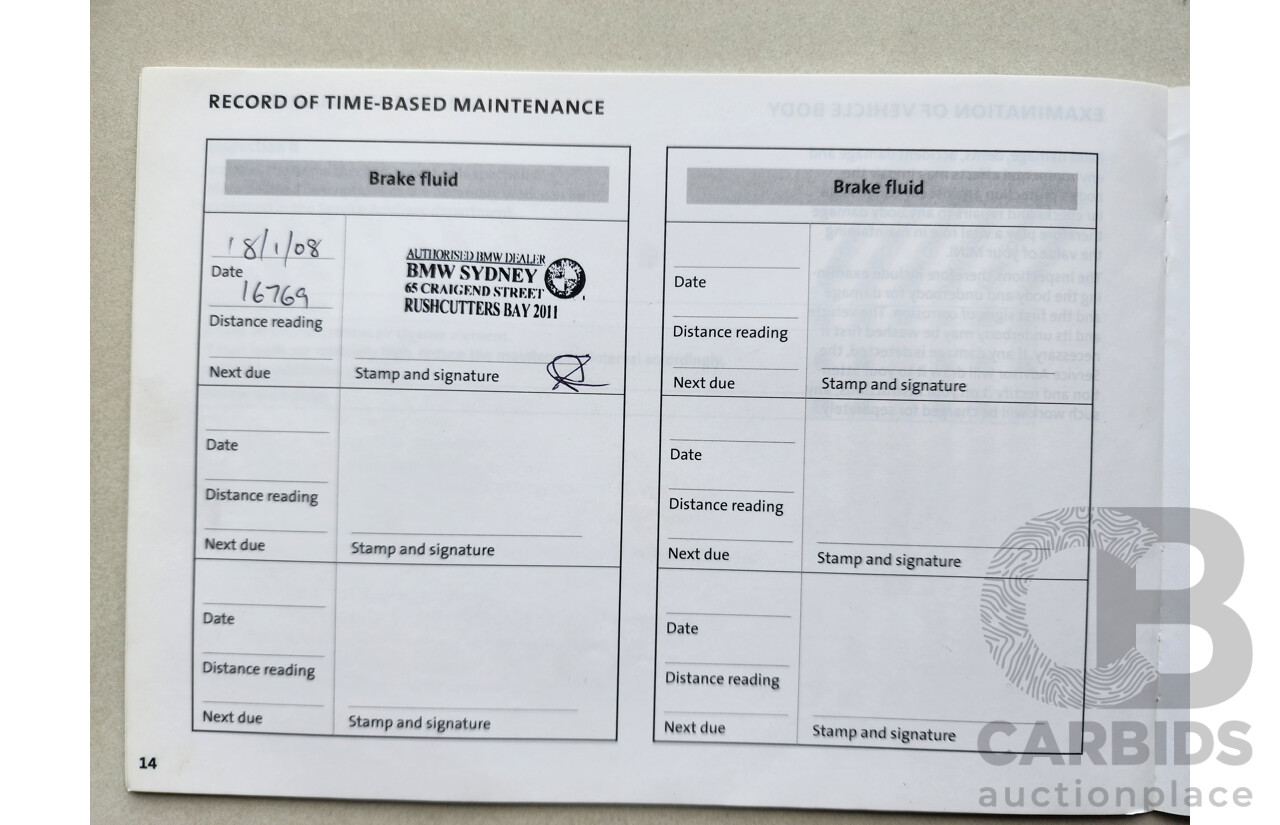 6/2006 Mini Cooper PARK LANE R50 2d Hatchback Black 1.6L