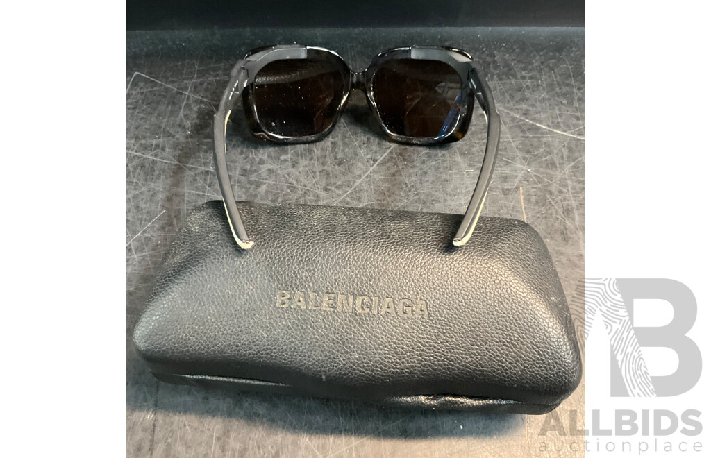 Sunglasses Branded Balenciaga
