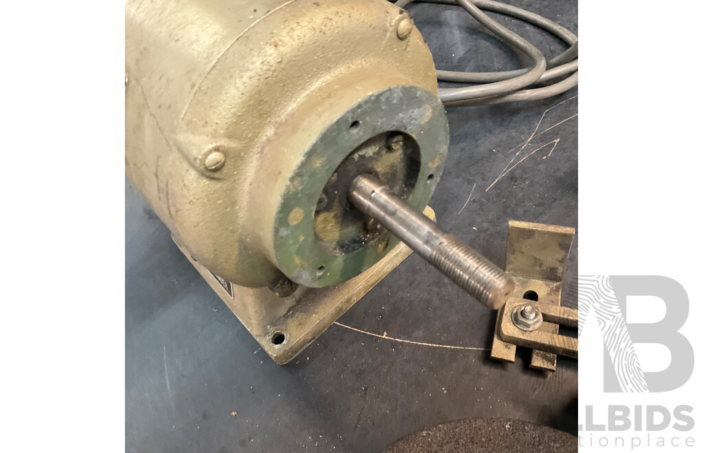 Cromption Parkinson SC8202A 8'' Bench Grinder