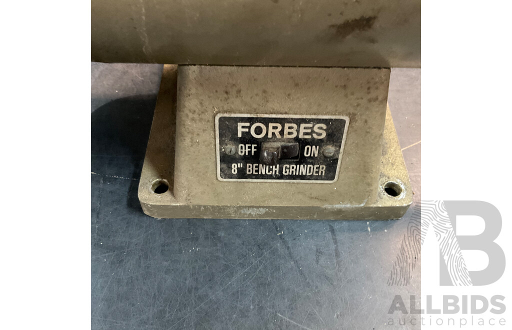 Cromption Parkinson SC8202A 8'' Bench Grinder