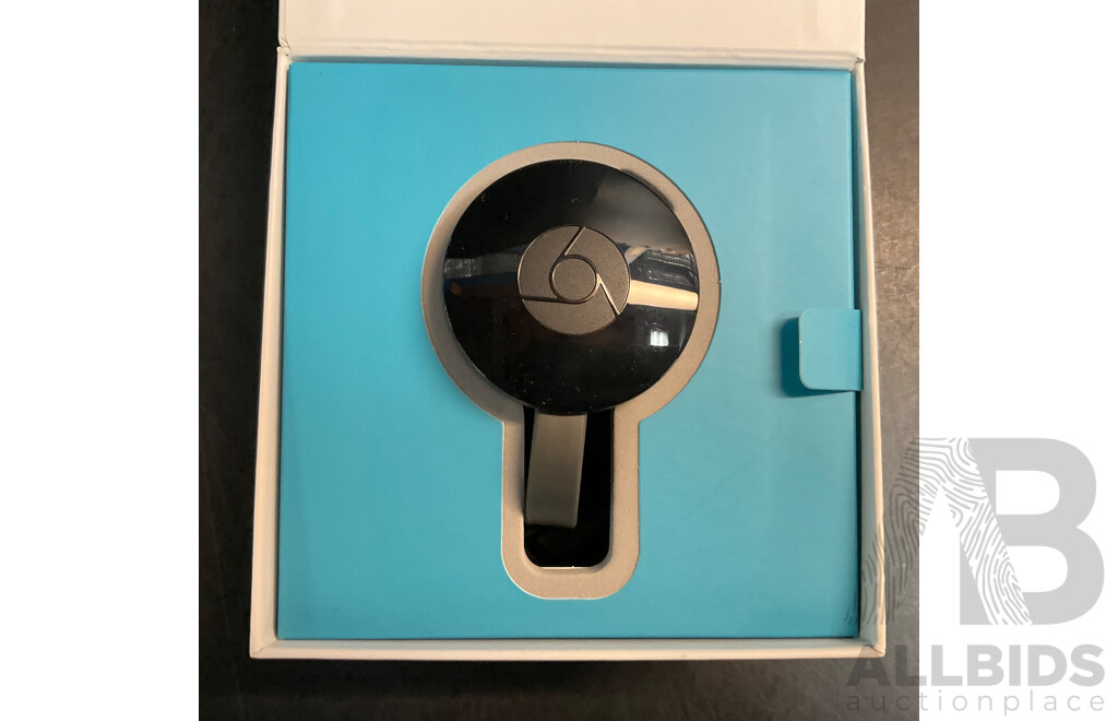 OZITO Heat Gun & Google Chromecast & Braven Mini Speaker - Lot of 3