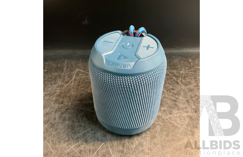 OZITO Heat Gun & Google Chromecast & Braven Mini Speaker - Lot of 3