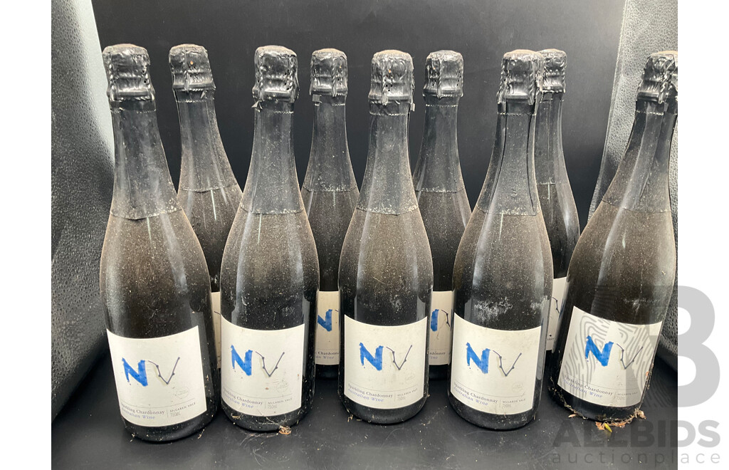 Assorted Bottles of Australian Sparkling Wines - Lot of 15