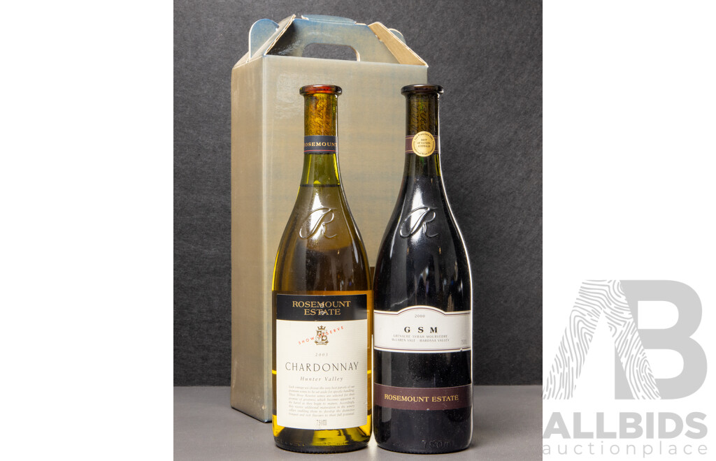 Rosemount Estate Twin Bottle Gift