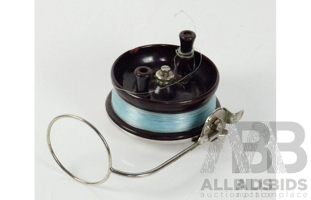 Vintage Bakelite Alvey Fishing Reel