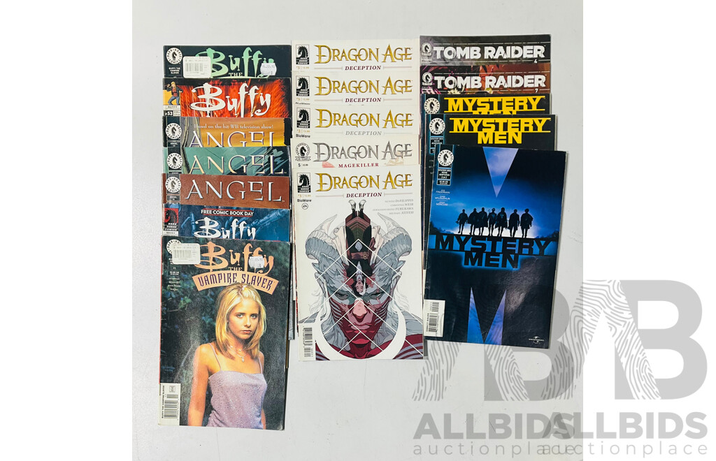 Large Collection of Dark Horse Single Issues Including Mystery Men, Buffy the Vampire Slayer and