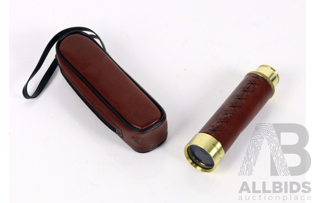 Reproduction Brass Telescope