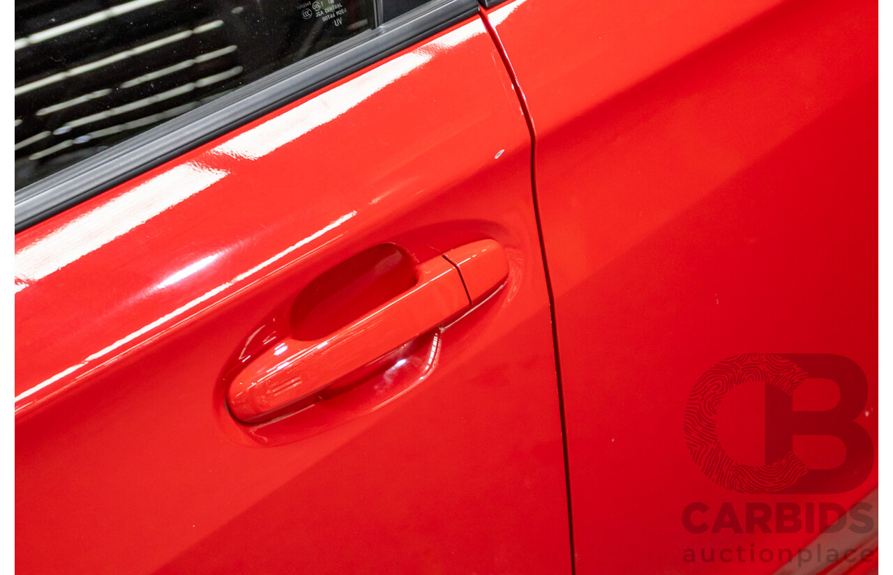 2/2017 Subaru Impreza 2.0i Premium (AWD) MY17 5d Hatchback Pure Red 2.0L