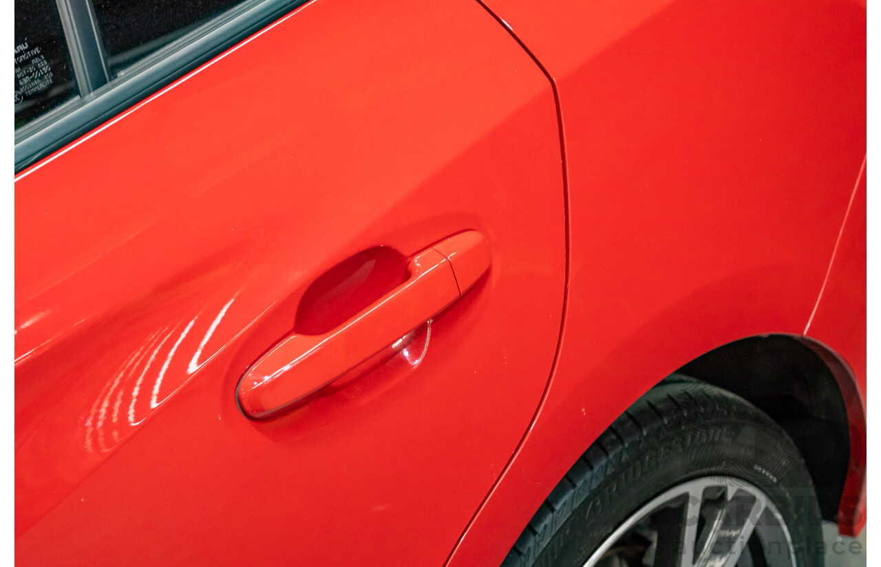 2/2017 Subaru Impreza 2.0i Premium (AWD) MY17 5d Hatchback Pure Red 2.0L