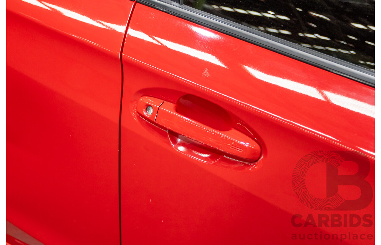 2/2017 Subaru Impreza 2.0i Premium (AWD) MY17 5d Hatchback Pure Red 2.0L