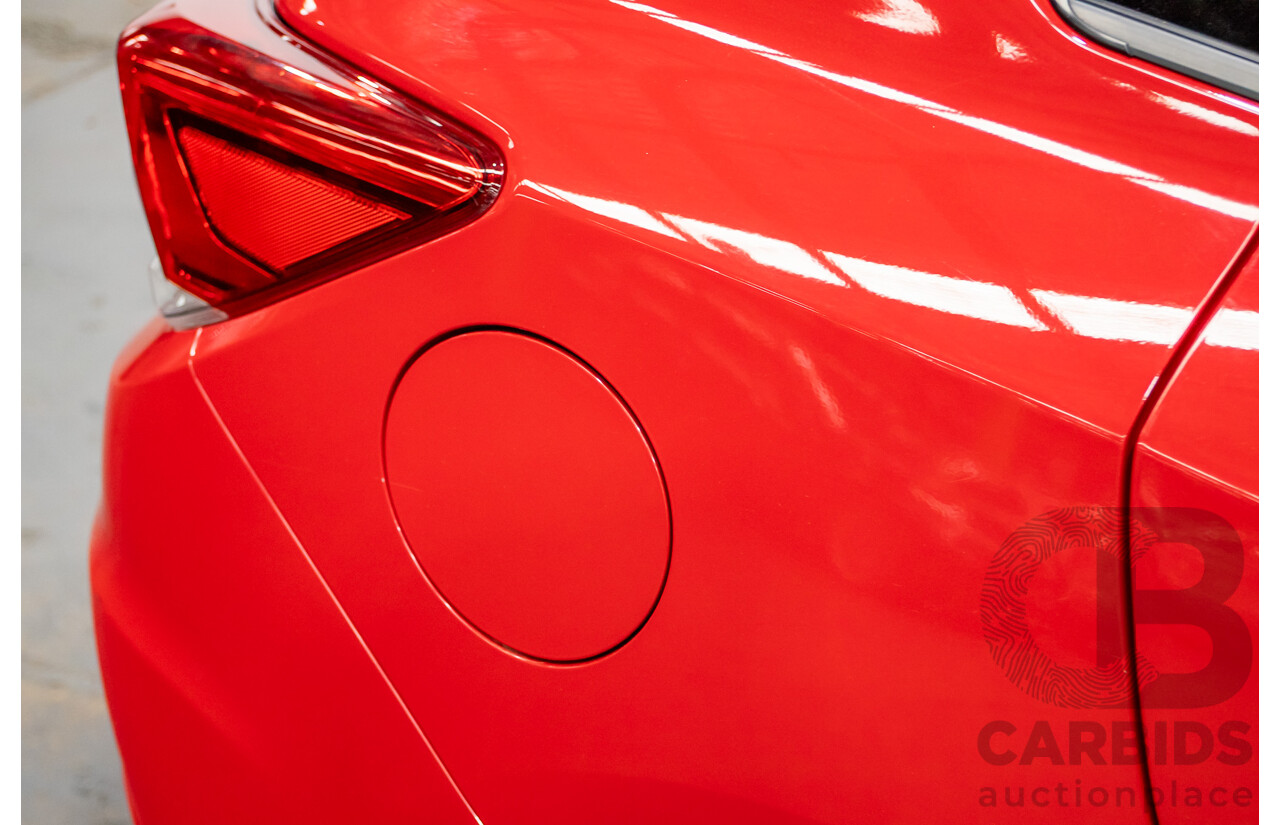 2/2017 Subaru Impreza 2.0i Premium (AWD) MY17 5d Hatchback Pure Red 2.0L