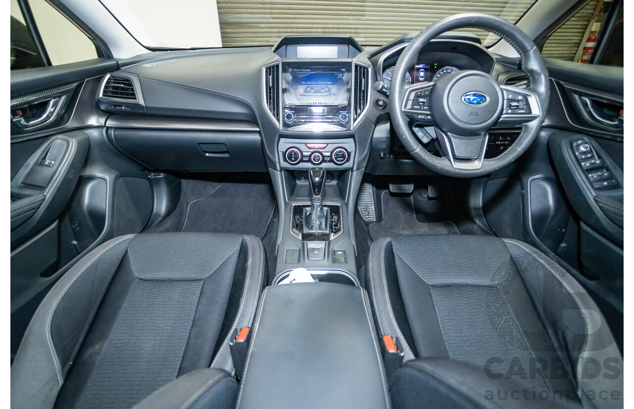 2/2017 Subaru Impreza 2.0i Premium (AWD) MY17 5d Hatchback Pure Red 2.0L