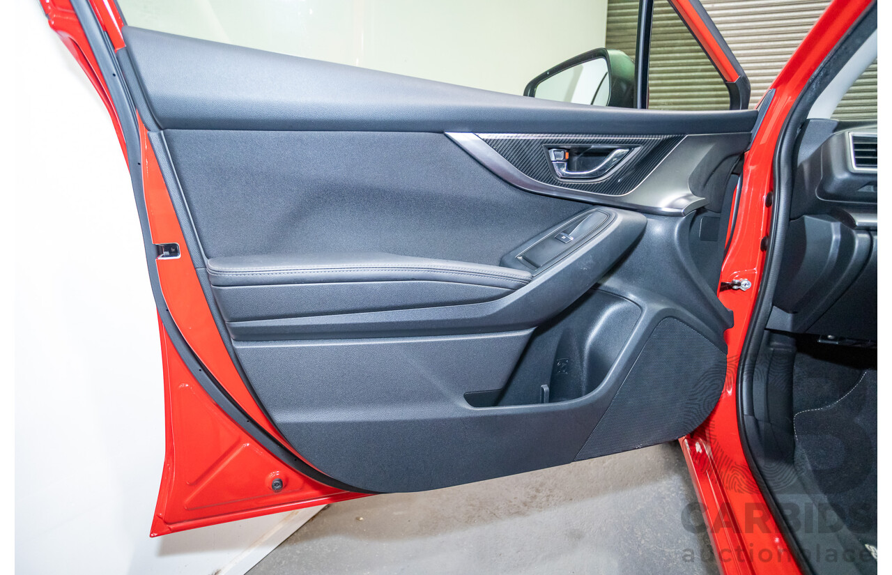 2/2017 Subaru Impreza 2.0i Premium (AWD) MY17 5d Hatchback Pure Red 2.0L