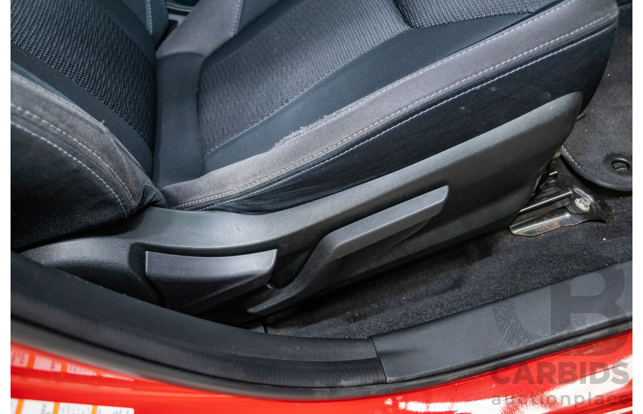 2/2017 Subaru Impreza 2.0i Premium (AWD) MY17 5d Hatchback Pure Red 2.0L