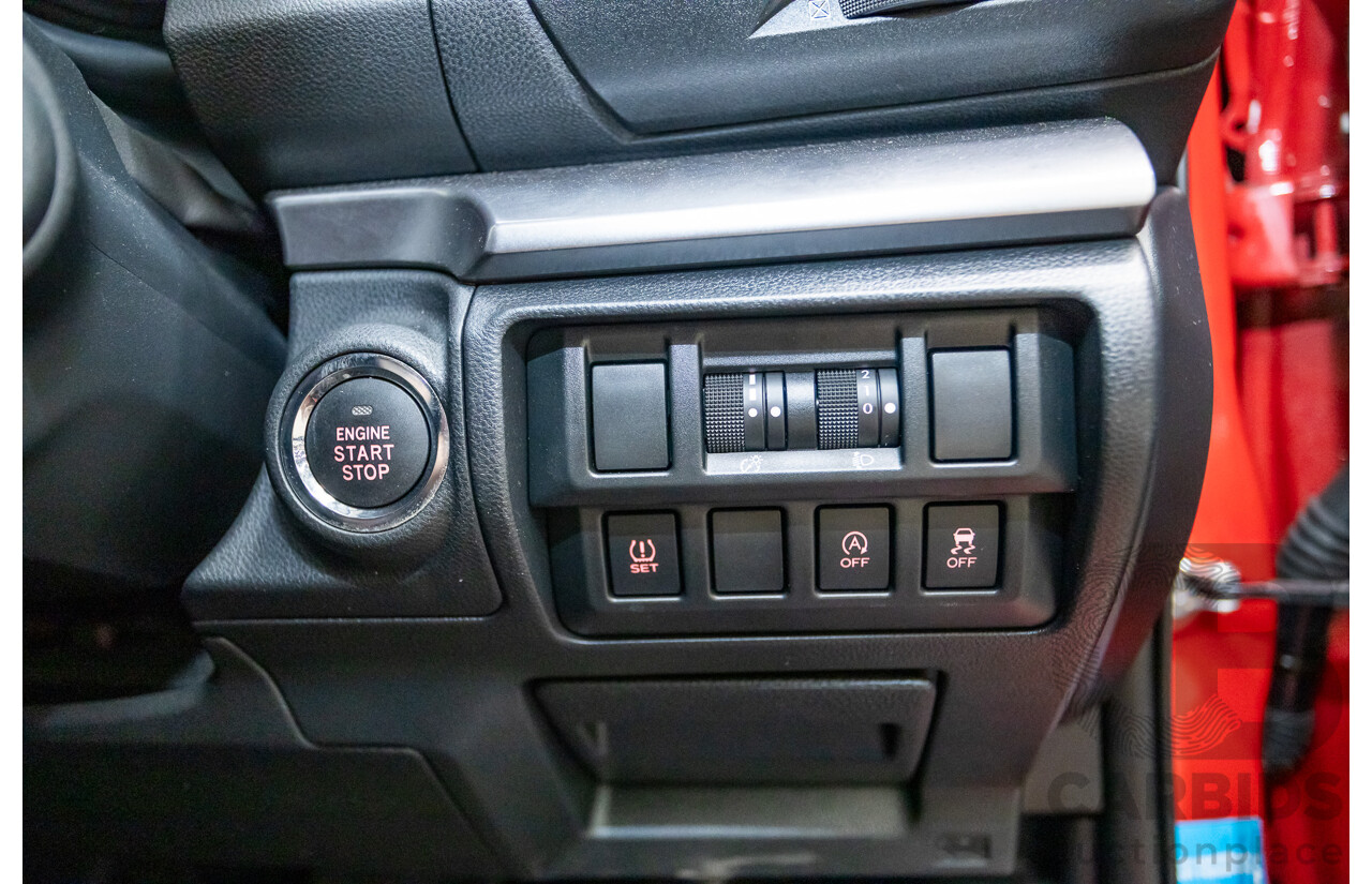 2/2017 Subaru Impreza 2.0i Premium (AWD) MY17 5d Hatchback Pure Red 2.0L