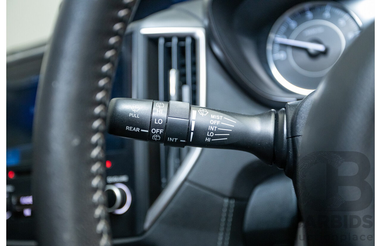 2/2017 Subaru Impreza 2.0i Premium (AWD) MY17 5d Hatchback Pure Red 2.0L