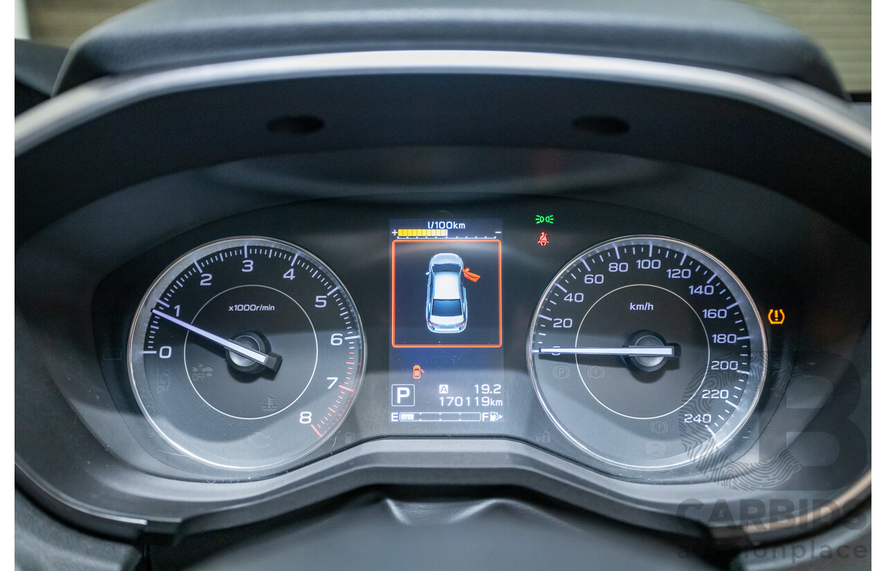 2/2017 Subaru Impreza 2.0i Premium (AWD) MY17 5d Hatchback Pure Red 2.0L