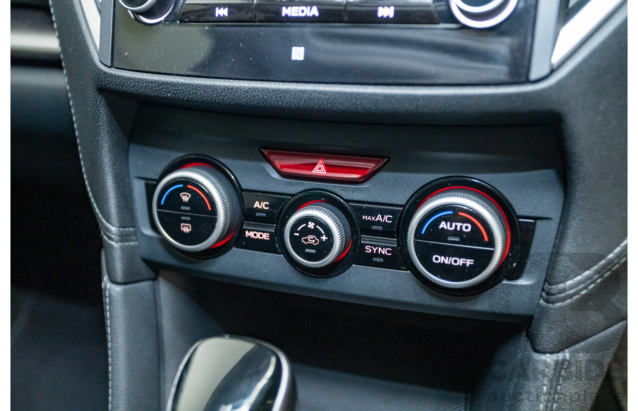 2/2017 Subaru Impreza 2.0i Premium (AWD) MY17 5d Hatchback Pure Red 2.0L