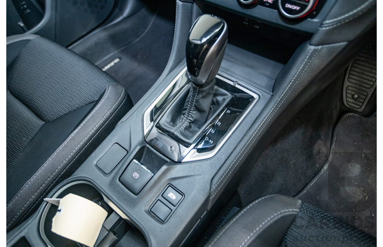 2/2017 Subaru Impreza 2.0i Premium (AWD) MY17 5d Hatchback Pure Red 2.0L