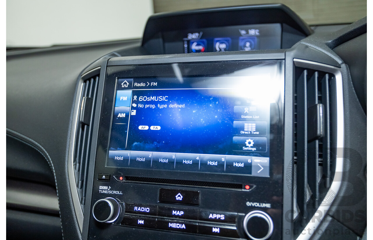 2/2017 Subaru Impreza 2.0i Premium (AWD) MY17 5d Hatchback Pure Red 2.0L