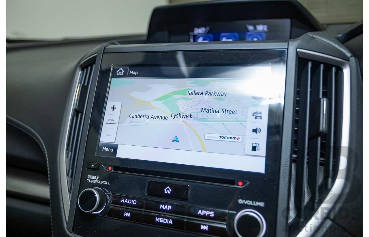 2/2017 Subaru Impreza 2.0i Premium (AWD) MY17 5d Hatchback Pure Red 2.0L