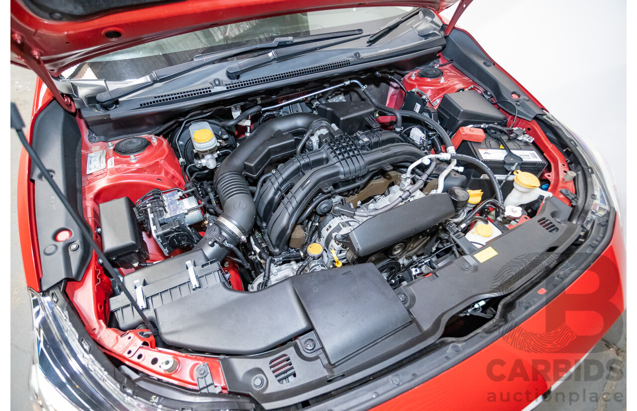 2/2017 Subaru Impreza 2.0i Premium (AWD) MY17 5d Hatchback Pure Red 2.0L