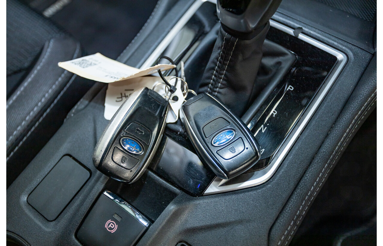 2/2017 Subaru Impreza 2.0i Premium (AWD) MY17 5d Hatchback Pure Red 2.0L