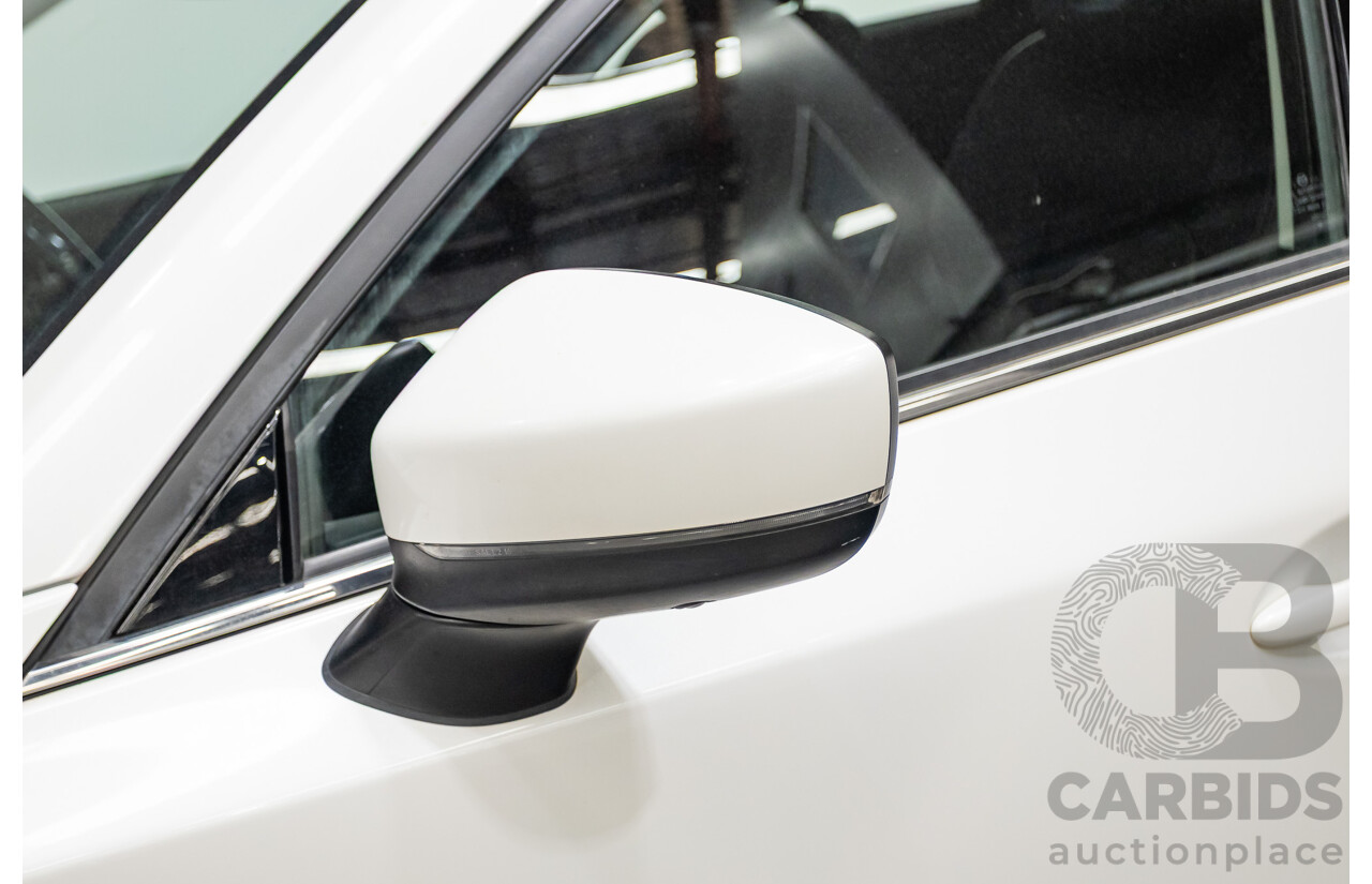 07/2018 Mazda CX-5 AKERA (AWD) MY18 (KF SERIES 2) 4D Wagon Snowflake White Pearl Turbo Diesel 2.2L