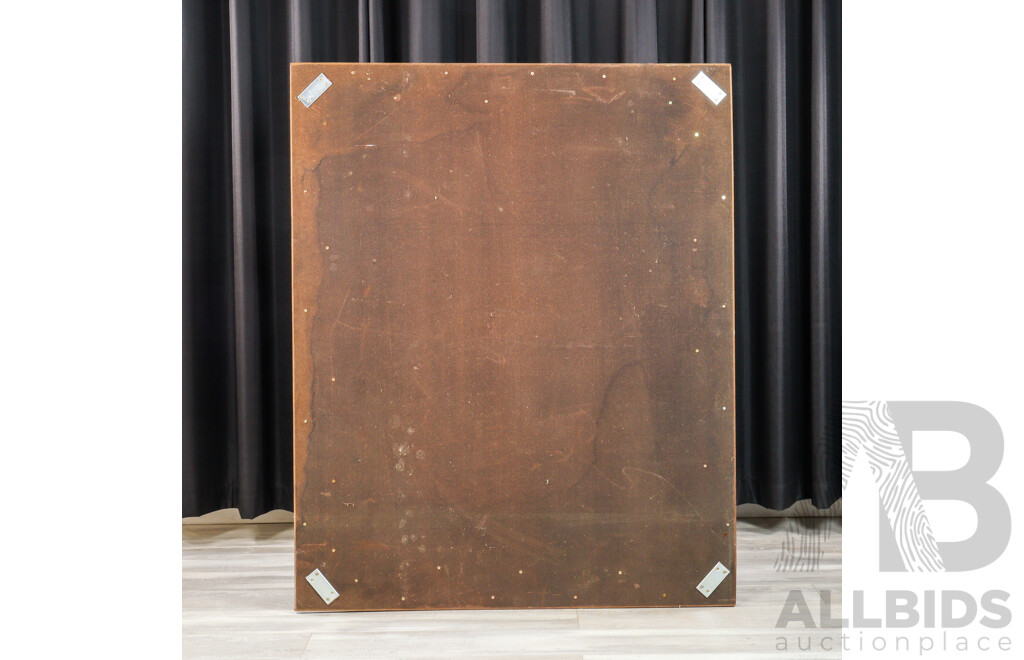 Vintage Rustic Timber Framed Blackboard