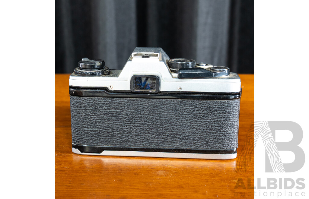 Olympus OM-10 35mm Film Camera with Zuiko 50mm f/1.8 Lens