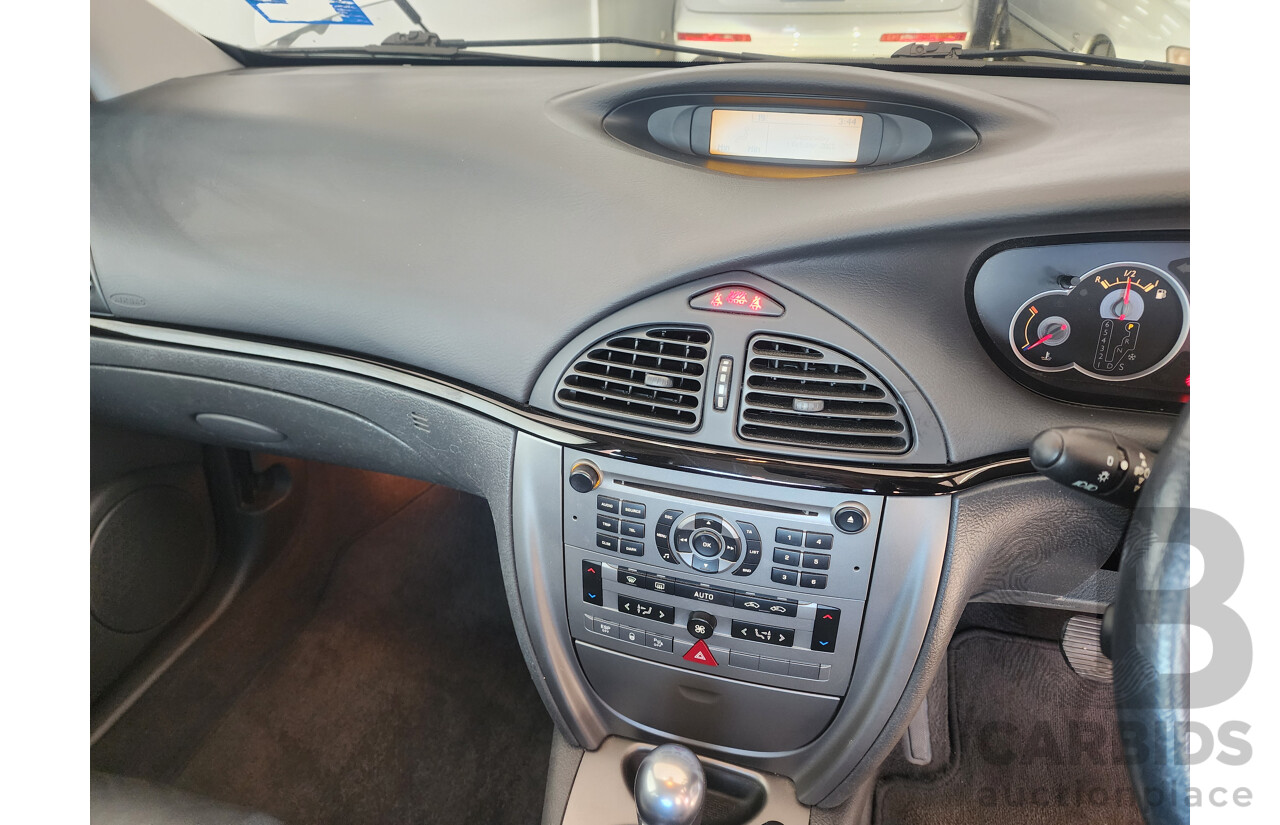 2/2008 Citroen C5 SX 2.0 16V HDi 06 UPGRADE 4d Wagon White 2.0L