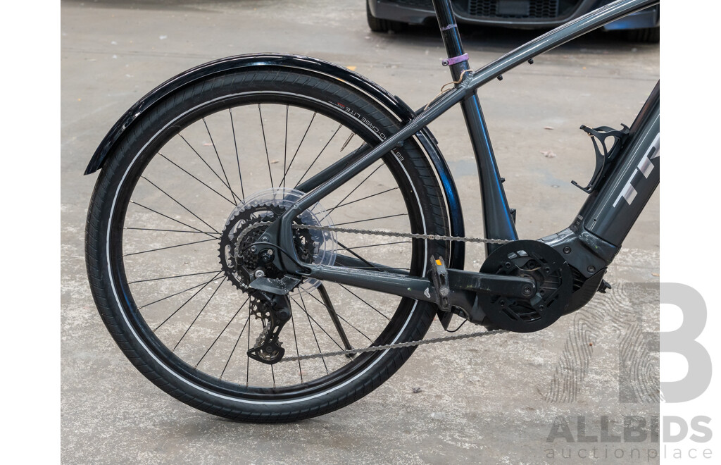 Trek Allant + 9 Speed Electric Bike with Extra Tyre