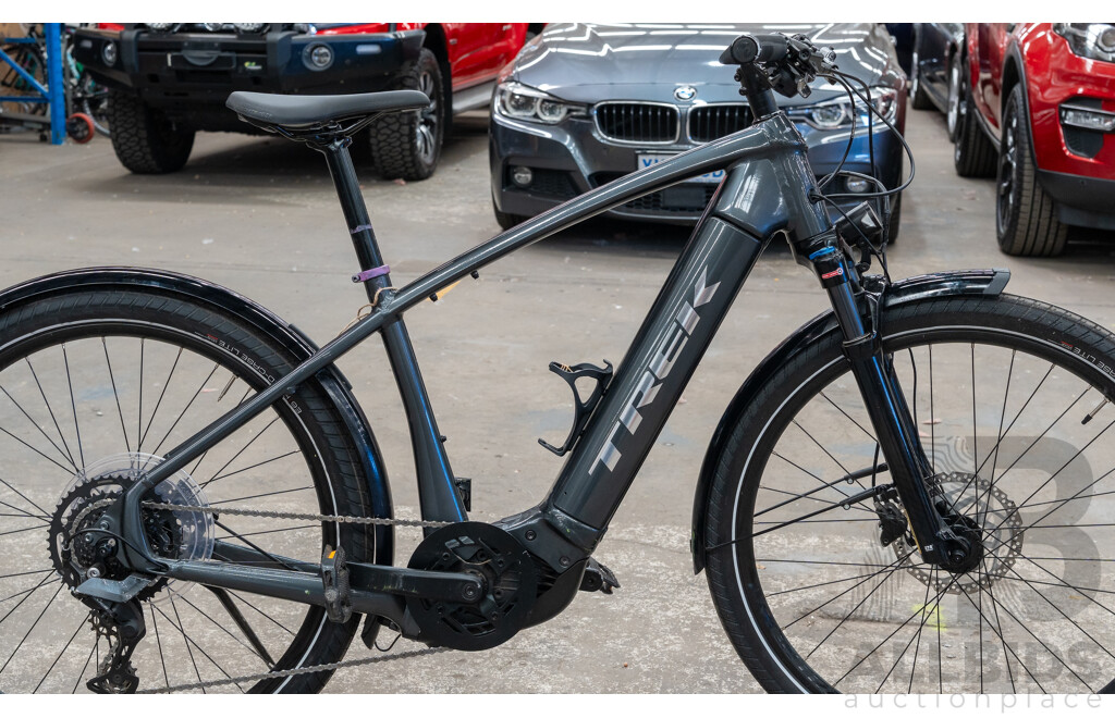 Trek Allant + 9 Speed Electric Bike with Extra Tyre